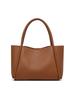 Women's High-End Soft Leather Tote Bag - Large Capacity, Small Niche Design for Commuting