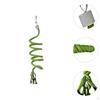 Bird Rope Perch ,Parrot Swing ,Colorful ,Pet Supplies ,Climbing Toy ,Cotton for Canaries