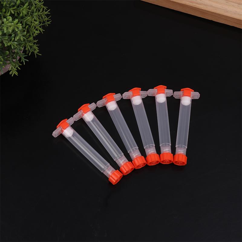 Dispensing Cylinder Syringe Pp Tube Flux Container Usa Type Glue Cockroach Cartridge Barrel 3Cc 5Cc 10Cc 30Cc 50Cc Sub-Packing