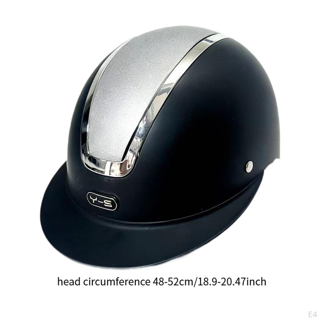Horse Riding Helmet Equestrian Hat Lightweight Versatile for Men Women Professional