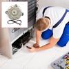 Sostituzione Motore Ventola Condensatore Elettrodomestico DA31 00345A Componente Efficiente del Sistema di Raffreddamento Per Uso Domestico