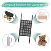 Car Storage Box Breathable Car Ceiling Cargo Net Strong Load-Bearing Mesh Roof Storage Net Pocket Stowing Tidying Accessories