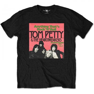 Tom Petty & The Heartbreakers Unisex Adult Anything ThatÂ´s Rock Â´NÂ´ Roll Cotton T-Shirt
