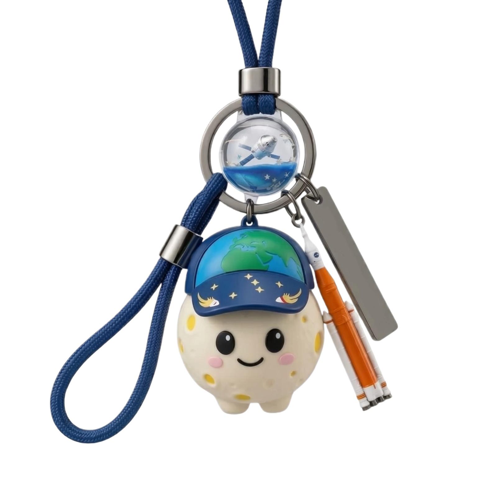 Keychain Pendant Doll Car Keychain Backpack Accessories Doll Pendant One Size