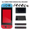 Replacement Full Screws Set Repair Kit for Nintendo Switch Console JoyCon for Switch OLED Screwdrivers Tools Accessories