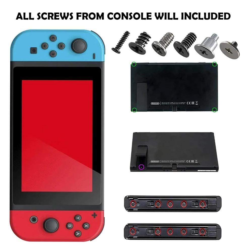 Replacement Full Screws Set Repair Kit for Nintendo Switch Console JoyCon for Switch OLED Screwdrivers Tools Accessories
