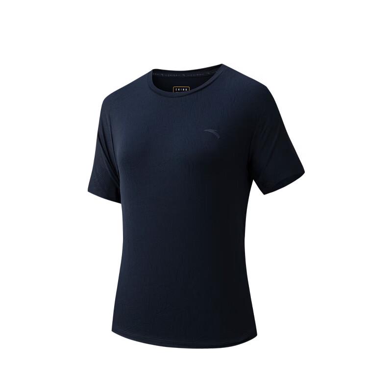 ANTA CHN Series Women s Ice Silk Jacquard T-shirt 175/XL