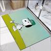  Wycieraczka do drzwi Disney Snoopy, słodka kreskówka, pokój dziecięcy, dekoracja domu, antypoślizgowy, zmywalny dywanik do sypialni, łazienki, kuchni, wejścia