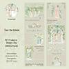 Southern France Journey Scenery PET Tape: Romantic Decor, 6 Designs