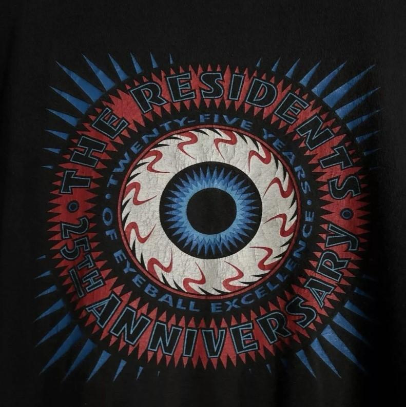 

90s The Residents Tour Band Gift For Fan S to 5XL Cotton T-shirt Unisex T-Shirt XXL