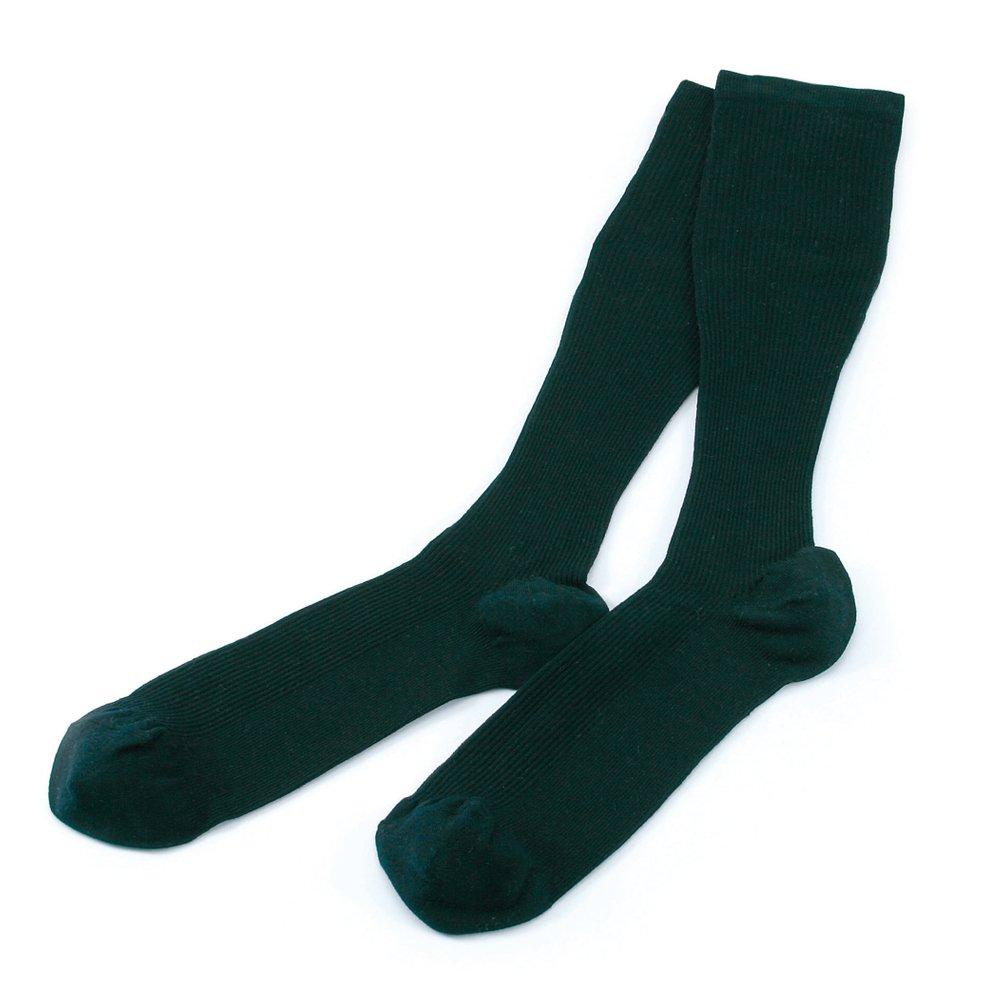 BiBi Grant Attivo High Large Socks, Black, 2-Pair,