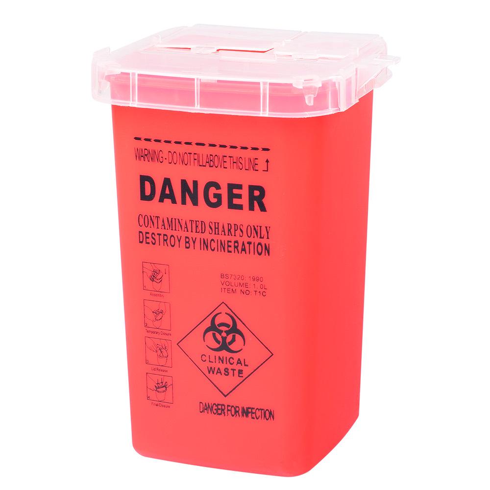 Disposable Microblading Needle Disposal Bucket