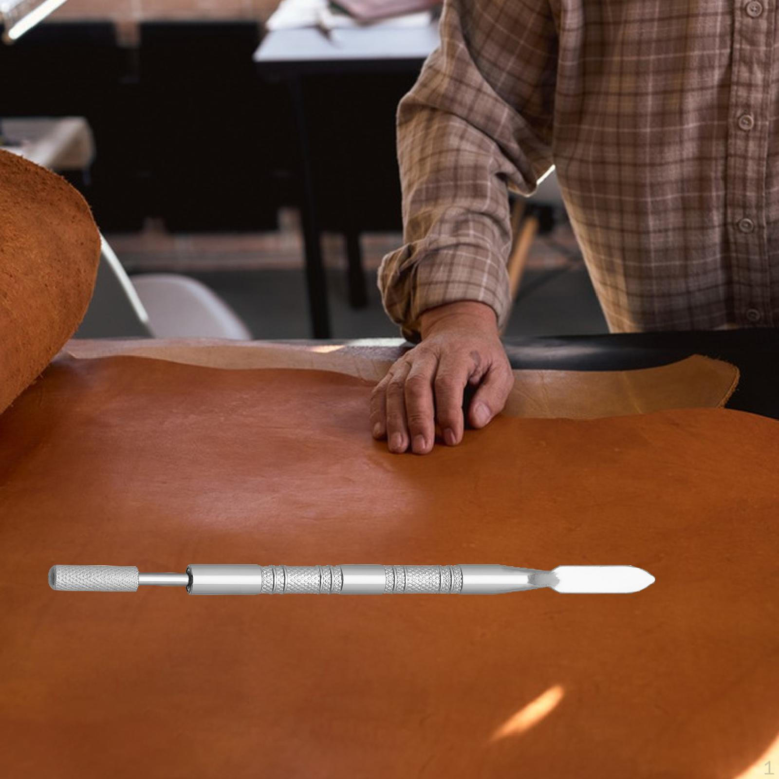 

Leather Edge Dye Pen Printing Tool Applicate for Bag Making Smooth Easy to Apply Paint Roller Style A