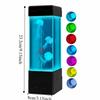 Color-Changing Night Light USB Charging Desktop Light Creative LED Jellyfish Lamp  Bedroom