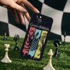 Custodia Nera in Silicone con Fantasia Logo Cool di Game of Thrones Per iPhone 17 Air 16 15 14 13 12 11 Pro Max Plus Retro in TPU
