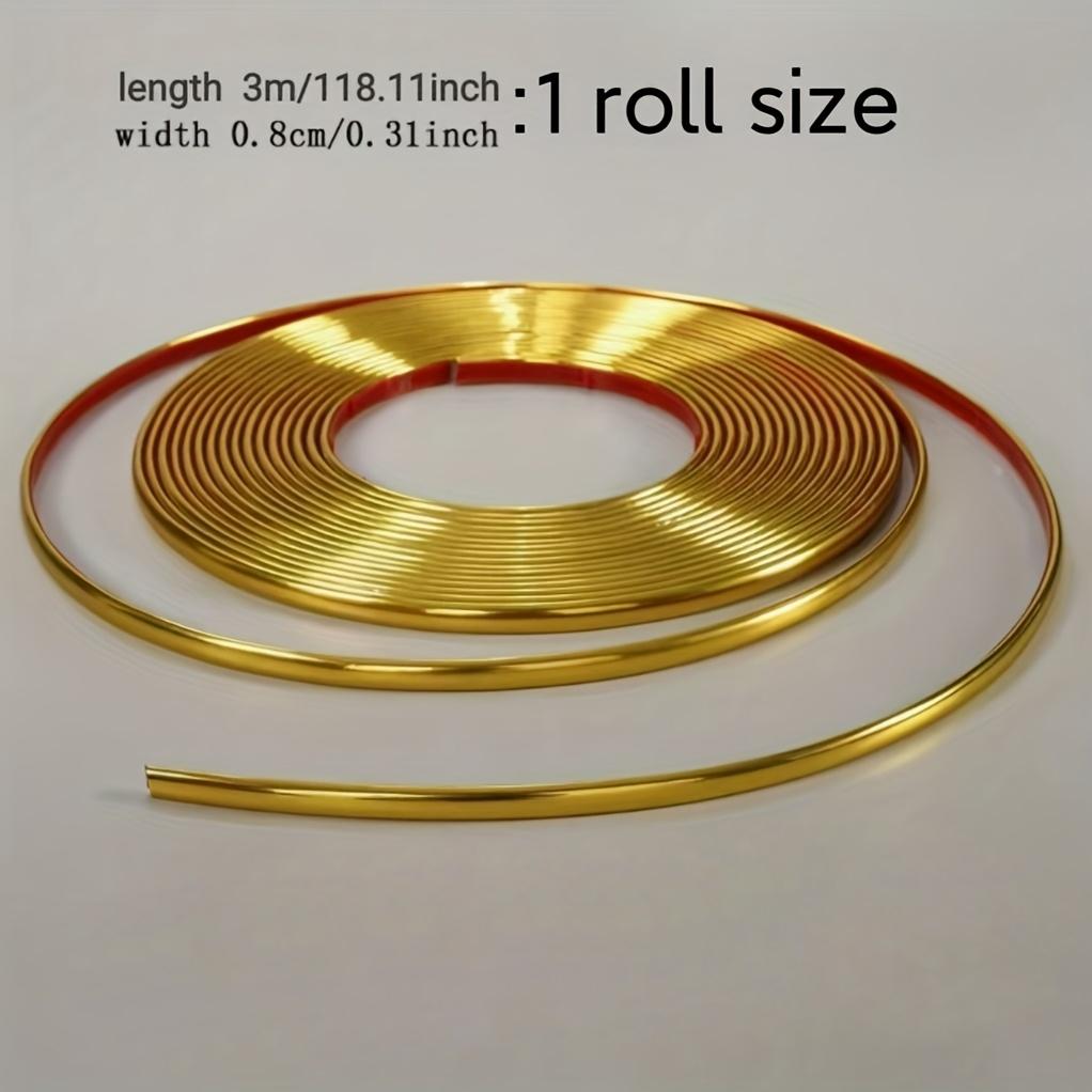 

3D Self-adhesive Waterproof And Oil Resistant Corner Protector Beautiful Seam Stickers Kitchen And Bathroom Corner Bumper Strips