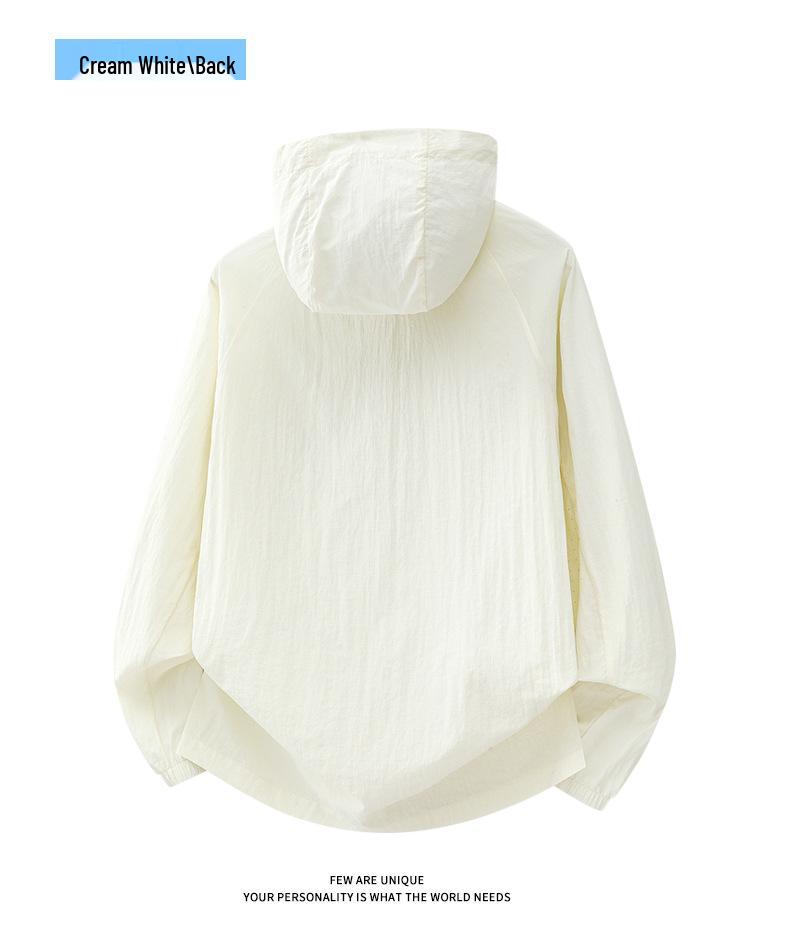 2026 Trending Sun Protection Multi-color Nylon Ice Silk Couple's Fishing Clothing