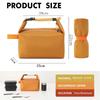 Large Capacity Insulated Lunch Bag Foldable Thermal Tote Leakproof Oxford Cooler Bag Portable Picnic Bag for Work School Camping