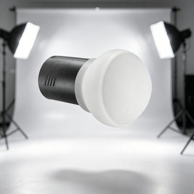 Silikon-Blitzdiffusor-Kuppel, faltbare AK-R22 Soft-Light-Abdeckung, kompatibel mit Blitzzubehör der Godox AD-Serie