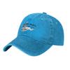 Kanye West Baseball Cap Casual Distressed Washed Kids See Ghosts Snapback Hat Men Outdoor Activities Unstructured Soft Hats Cap