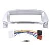 AA92-Car Radio Fascia Panel Frame CD DVD Dash Audio Cover Trim With Adapter For Alto For NISSAN Pixo For Marati A-Star