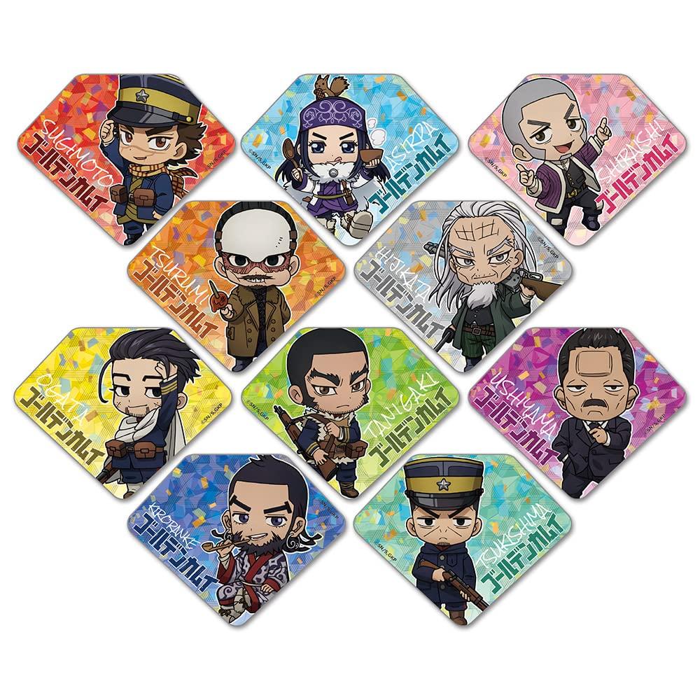 Golden Kamuy Trading Prism Badge (BOX)