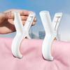 Heavy Duty Plastic Beach Towel Clips Laundry Clothes Clamp Durable Clip for Beach And Home Use