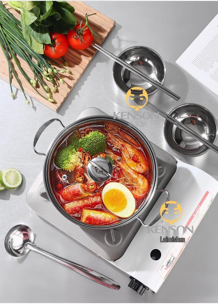 Stainless Steel Cookware & Tableware 6-Piece Gift Set