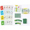 Gentosha Shuffle Plus Disaster Preparedness Card Game for 3-6 Players