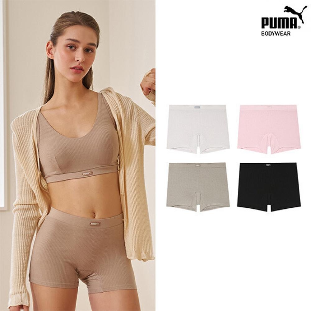 

Комплект из 4-х женских мягких боксеров Puma S PMFYIEO27/00/090