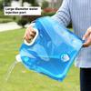5L Folding Beer Bag Transparent Beer Packaging Suction Nozzle Bag Takeaway Beer Bag Hand-Held Valve Mouth Water Storage Bag