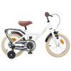 vidaXL Children's Bike 12 Inch for Children Aged 2 To 4 Years White