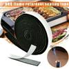 Brand New Practical High Quality Sealing Tape Barbecue Thickness 2.5mm 1 Roll About 2.5cm X 3.6m Fire Resistant Fibre