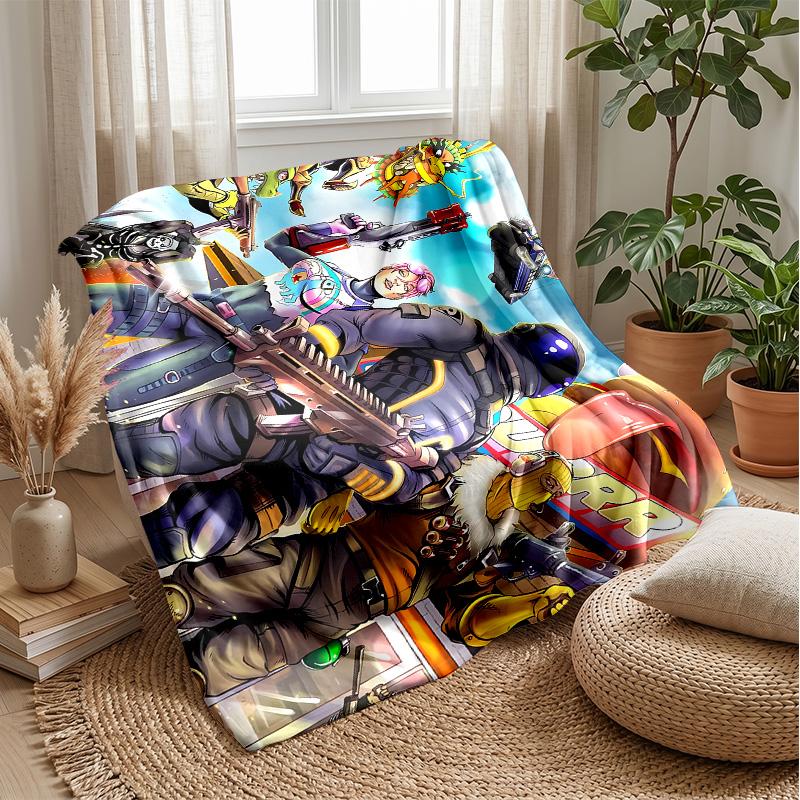 football Theme blanket Soft Flannel Blanket Plush Throw Blanket Cozy Sofa Bed Blanket for Home Decor