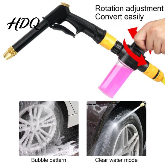 Yard Cleaning Sprayer Jet Nozzle Power Washer for Garden Hose Pressure Wand with 3 Adjustable Watering Nozzle Car Washing Patio Outdoor (1