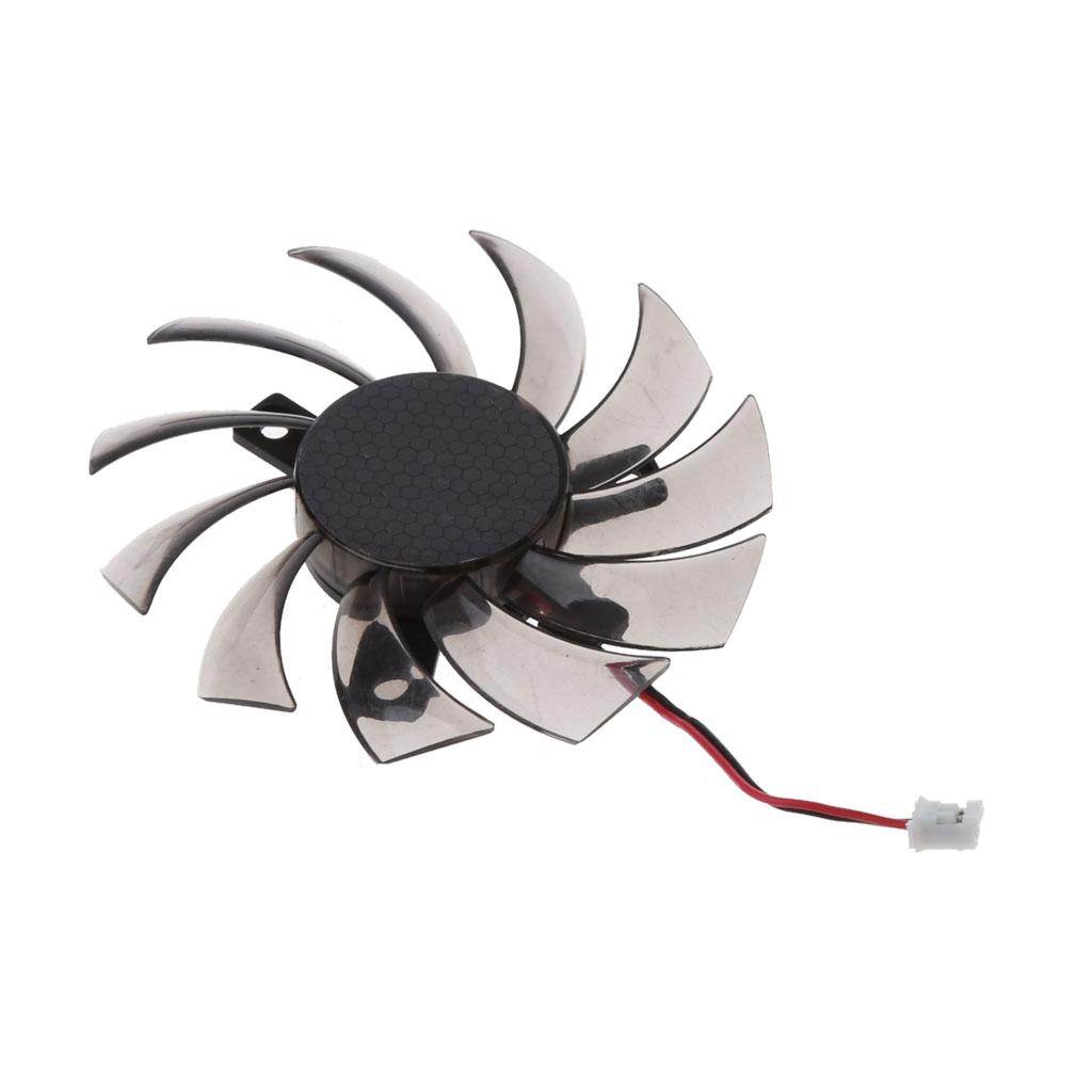 Fit for Gigabyte 6850 7970 GTX 460 GTX560Ti R270X R7 260x Cooler Fan Graphics Card Accessories PLD08010S12H Cooling Fan