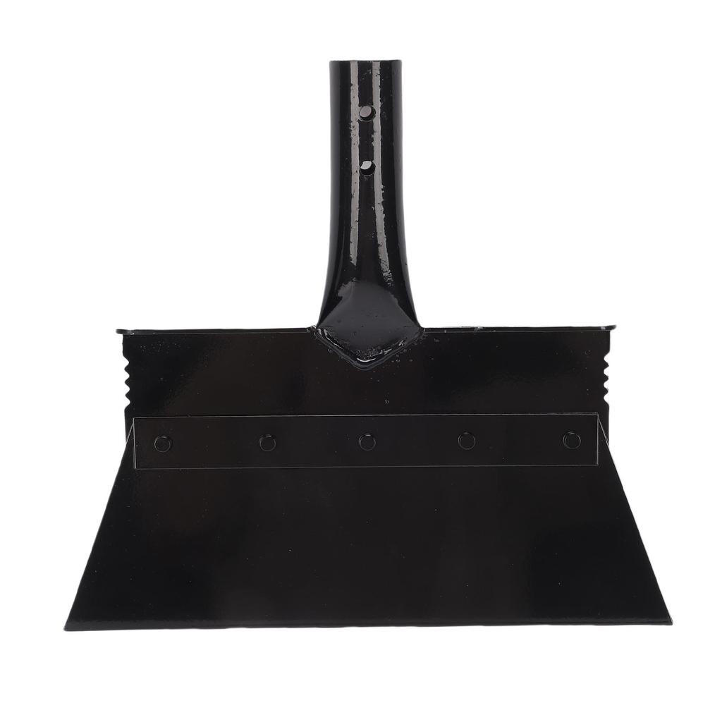 28CM Flat Shovel Head Multifunctional Heavy Duty Steel Scraper Shovel Tool for Garden Cleaning Weeding Snow Removal