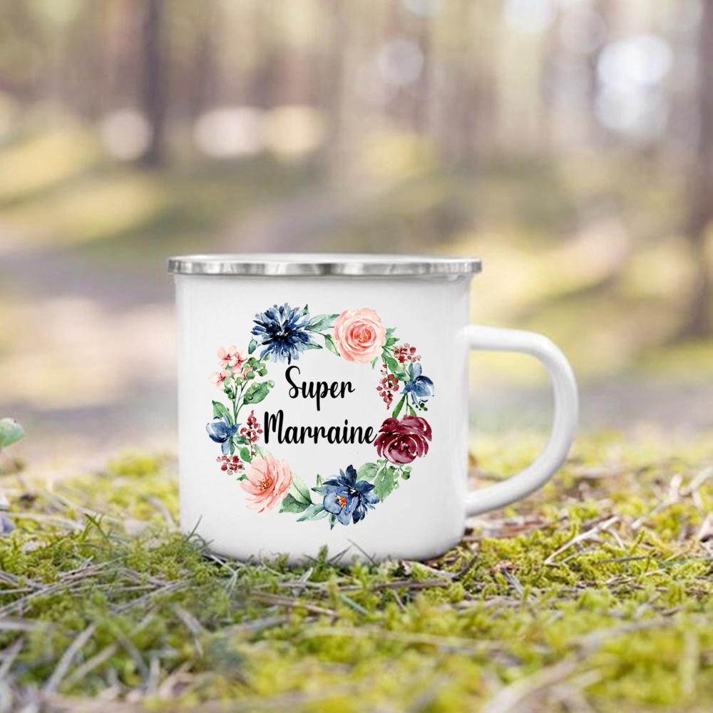 Super Godmother Printed Mug Travel Cup of Coffee Cupshe Drinkware Friends Original Mugs Original Breakfast Cups to Sublimate Bar