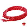 Power Twist V Belt,3/8-inch X 5 Feet Z Type, Industrial Rubber Adjustable Link V-Belts, 3L Profile, 3/8" Width, 5' Length,Drive V Belt Perfect for