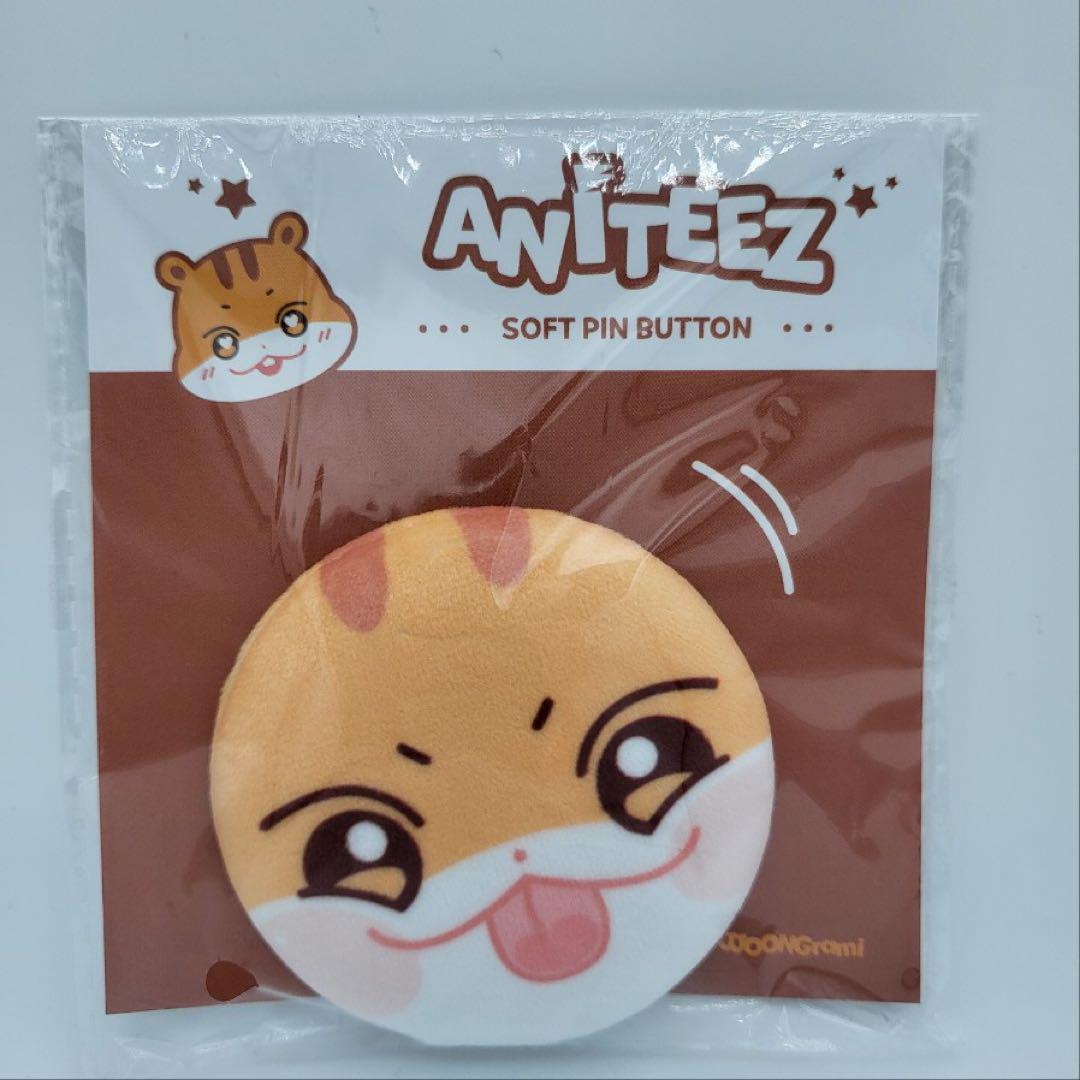 

[USED] ATEEZ ANITEEZ POPUP Soft Pin Badge Hongjoong
