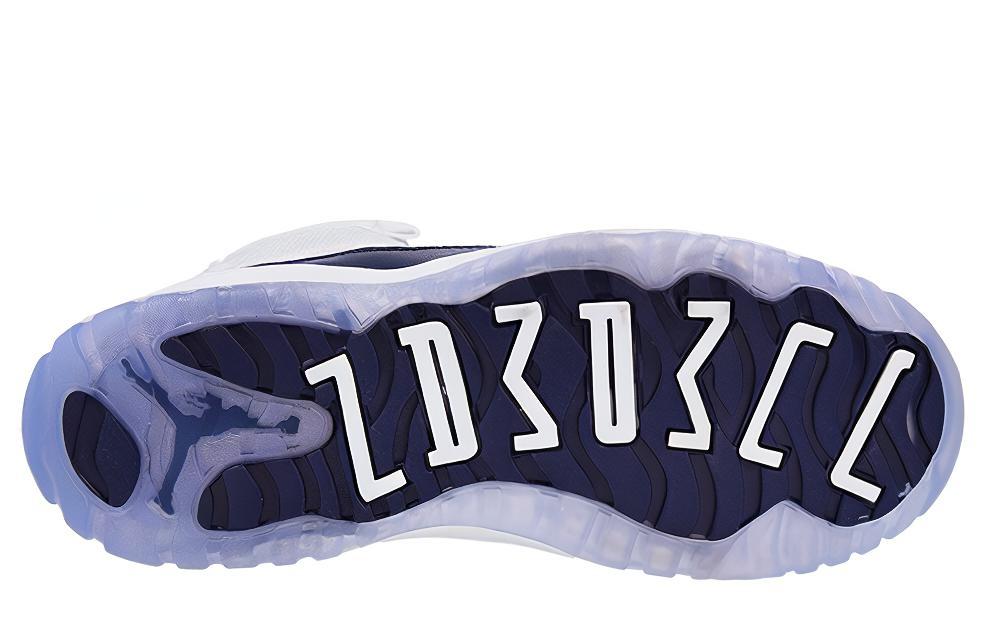 Kids' Sneakers Jordan 11 Retro UNC Win Like 82 (Preschool) White/University Blue-Midnight Navy