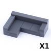 DIY City Decoration Home Building Block Accessories Bed TV Sofa Refrigerator Dining Table Sweeper Phone Brick Gift Toy Kids J078