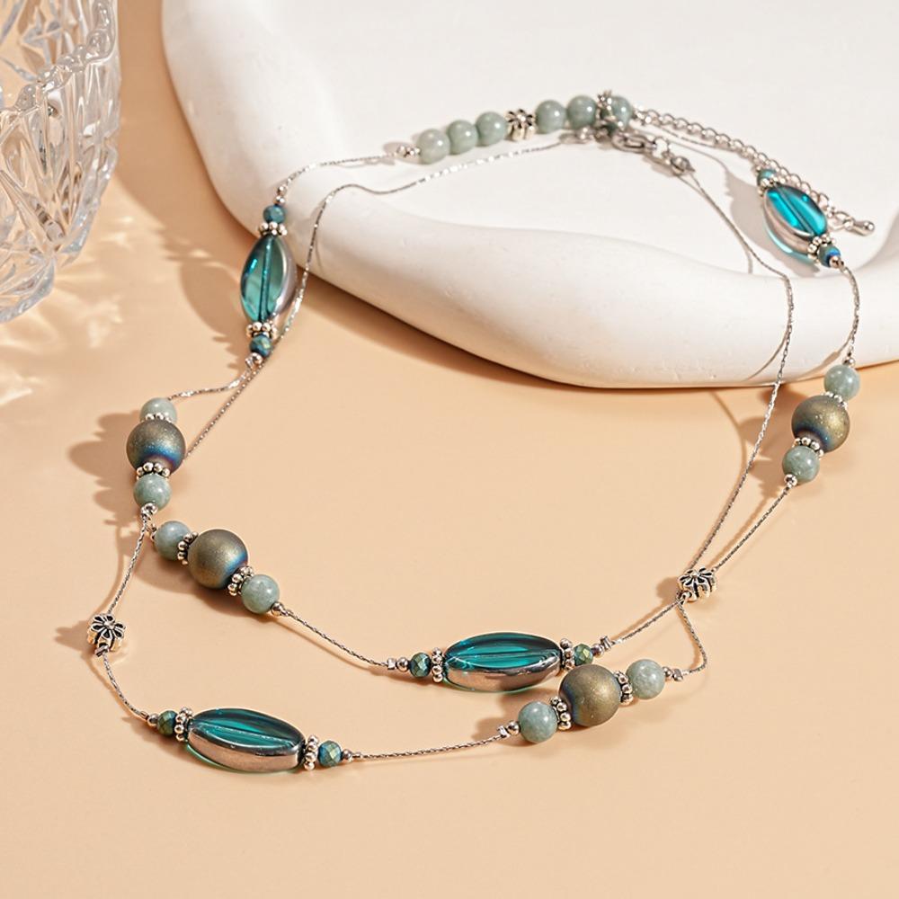 Ethnic Style American Style Necklace Jewelry Accessories Bohemian Choker Travel