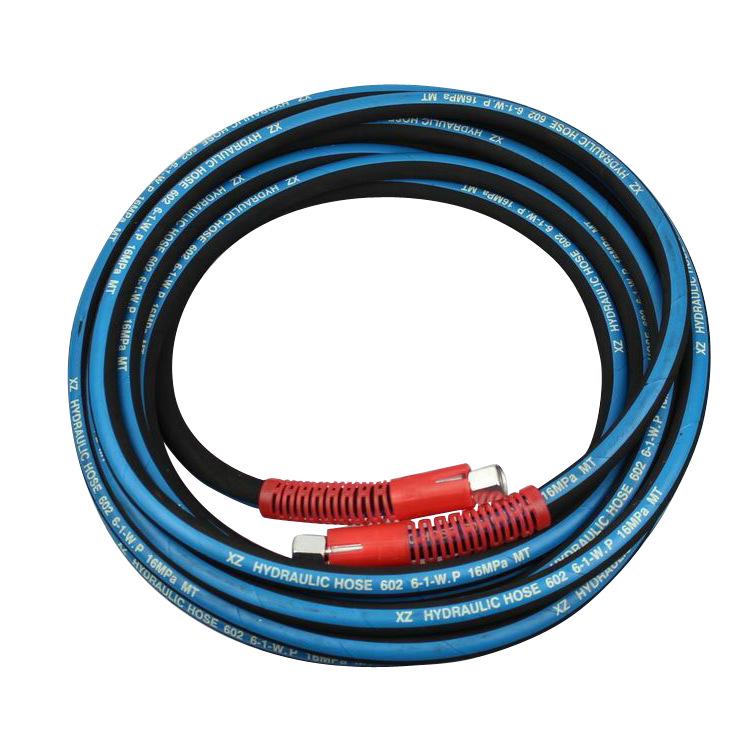 

High-Pressure Steel Wire Car Wash Hose (280/380/55/58) - Cloth Wrapped Cloth Wrapped Steel Wire Hose 380, 6×8.3m