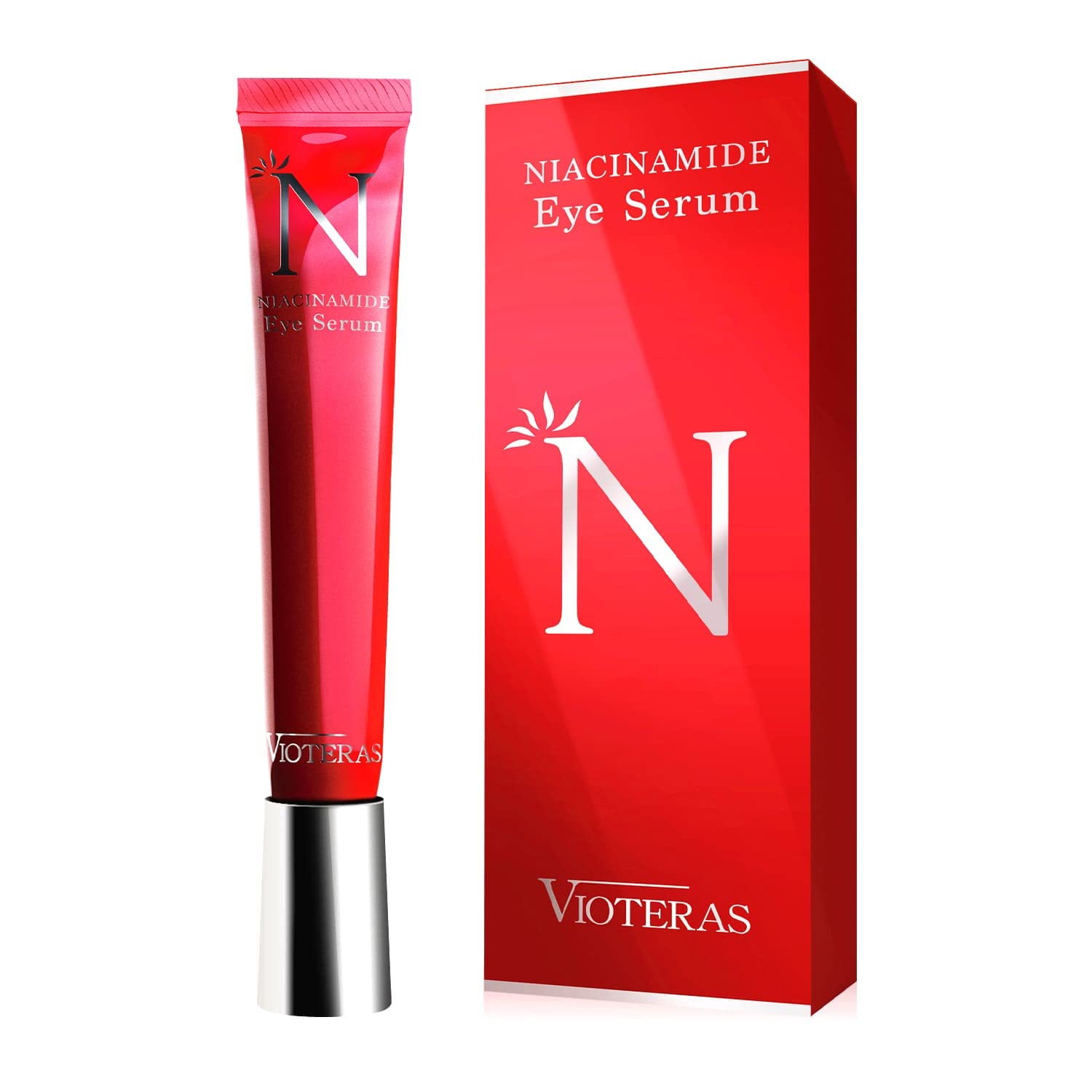 

N Eye Eye Cream Wrinkle Improvement Whitening 20g Vioteras N Eye Serum Eye Care Moisturing Niacinamide Ectoine NCPA [VIOTERAS Serum] Квази-лекарство
