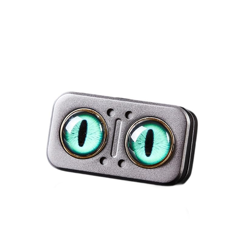 EDC Cat Eye Magnetic Magic Magnetic Time Fidget Stress Relief Suitable for Ages Eye Toy, Toy, Fidget, Type, Killer, Slide, Toy, Small, Lightweight,