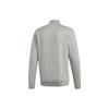 Adidas Letter Logo Print Zippers Thickened And Fleece Lined Sports Jackets & Coats Men's Gray EI9742