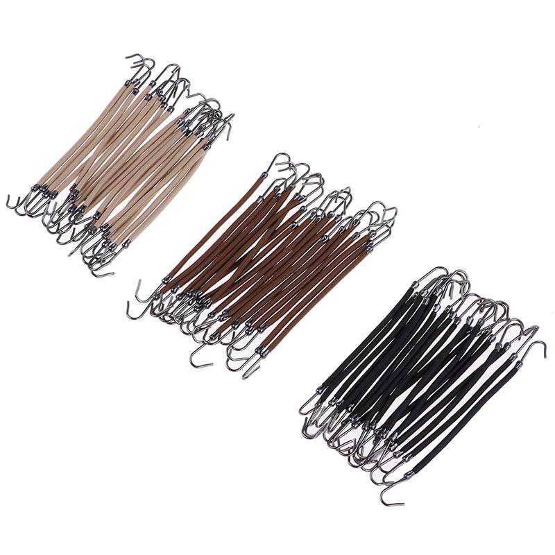 20Pcs Ponytail Hooks Headband Hair Claw Hair Clips Rubber Bands Hair Braid Hair