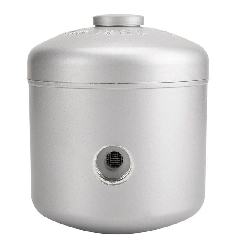 T02C!Solar Powered Automatic Water Valve Feeder System Tank Succedaneum For Home Water Supply Control For Solar Water Heater серебряный