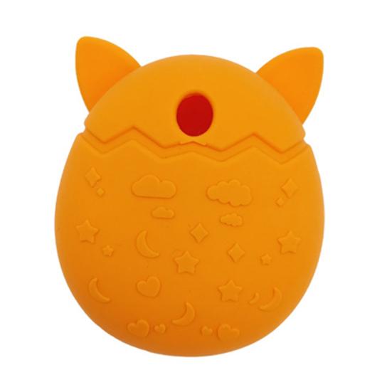 Obudowa konsoli do gier odporność na upadek odporna na zarysowania precyzyjna pozycja wygodny uchwyt obudowa konsoli do gier kreskówkowych dla Tamagotchi Pix